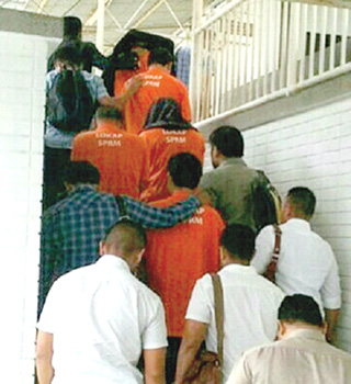 Another staff nabbed; remand of 5 extended